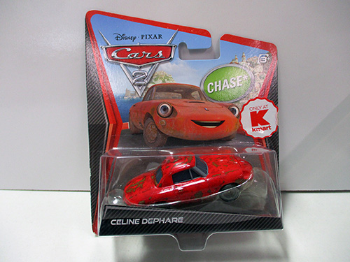 image of Disney Pixar Cars 2 Celine Dephare Chase
