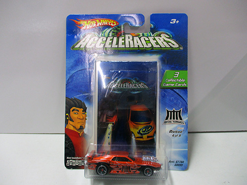 image of Hot Wheels Acceleracers Ravaged R8 Shunt Model