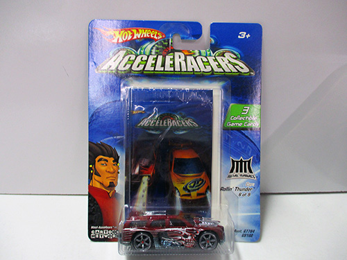 image of Hot Wheels Acceleracers Rolling Thunder