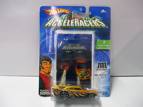 image of Hot Wheels Acceleracers Jack Hammer in Package