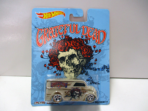image of Hot Wheels Grateful Dead Panel Van