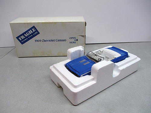 image of Danbury Mint 1969 Chevrolet Camaro Die-Cast Model with Box