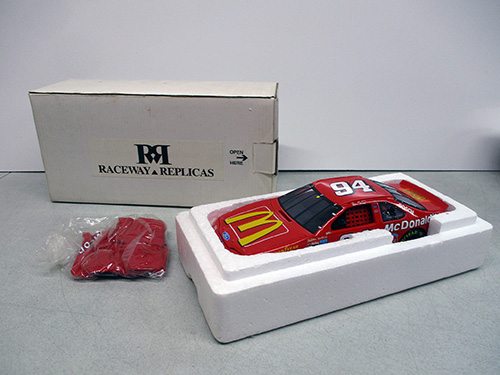 image of Raceway Replicas Bill Elliott McDonald's NASCAR Diecast Model