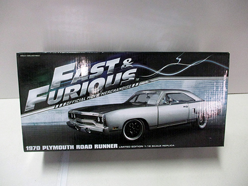 image of GMP Fast & Furious 1970 Plymouth Road Runner Model