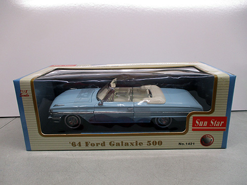 image of Sun Star '64 Ford Galaxie 500 Diecast Model