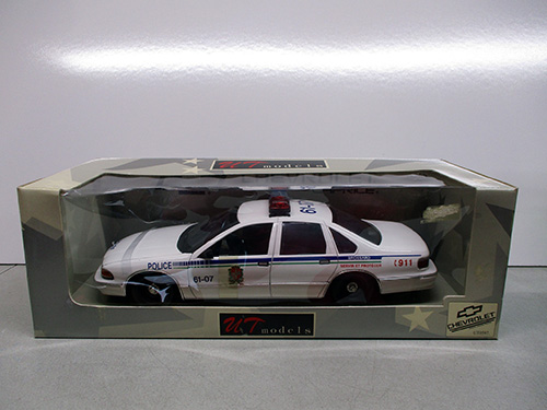 image of UT Models Chevrolet Caprice Police Car Diecast Model