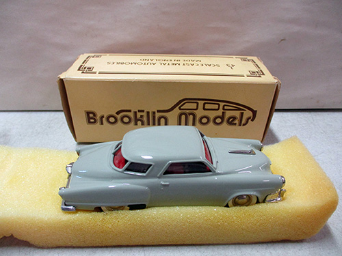 image of Brooklin Models 1954 Packard Coupe Diecast Model