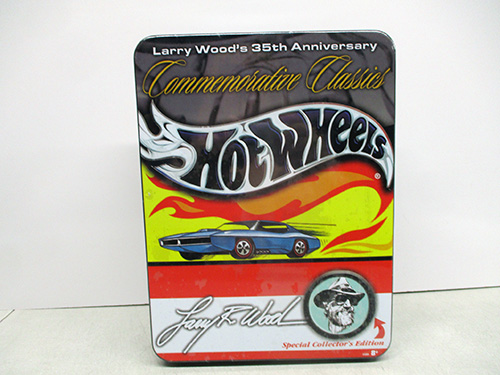 image of Hot Wheels 35th Anniversary Tin Collectors Edition