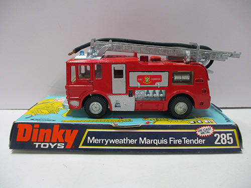 image of Dinky Toys Merryweather Marquis Fire Tender