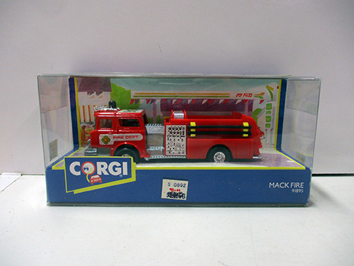 image of Corgi Mack Fire Engine Die-Cast Model