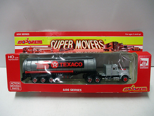 image of Majorette Super Movers Texaco Tanker Truck Model