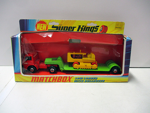 image of Matchbox Super Kings Low Loader Boxed Set