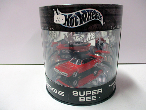 image of Hot Wheels Dodge Super Bee Limited Edition Die-Cast Car