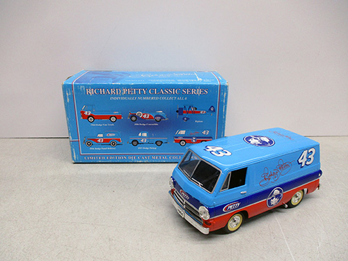image of Richard Petty Classic Series Die-Cast Model Van