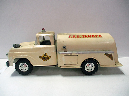 image of Tonka T.F.D. Tanker Toy Truck
