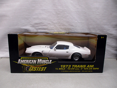 image of American Muscle 1973 Trans Am Diecast Model