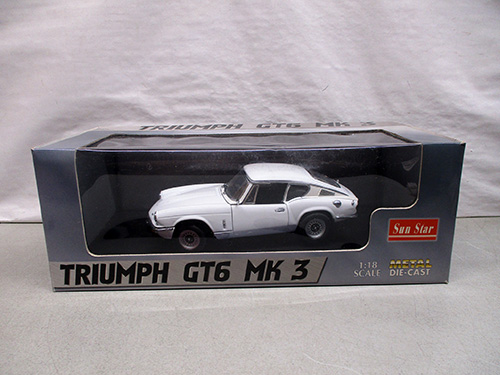 image of Sun Star Triumph GT6 MK3 1:24 Die-Cast Model