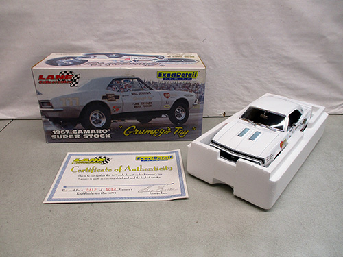 image of Lane Exact Detail 1967 Camaro 'Grumpy's Toy' Model