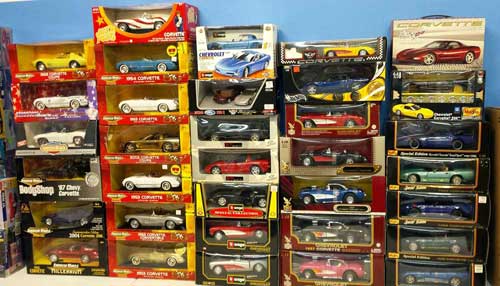 diecast toy collection