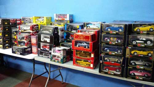 diecast toy collection