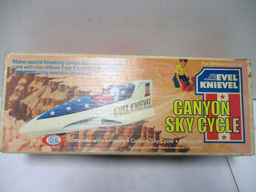 Evel Knievel toys image 3
