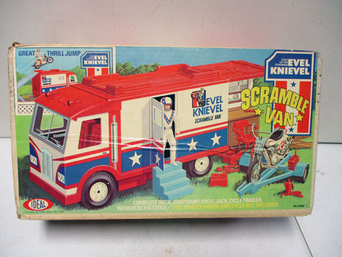 Evel Knievel toys image 4