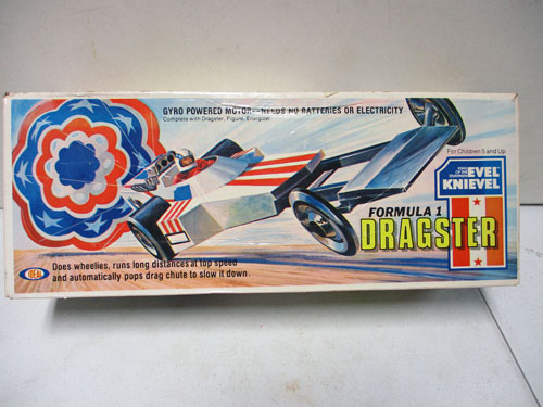 Evel Knievel toys image 5