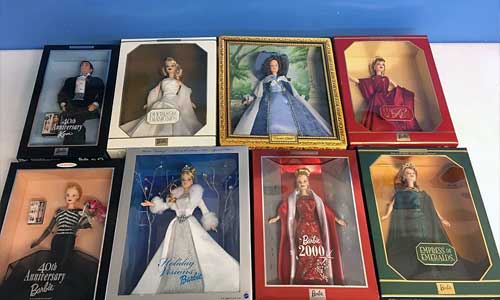 80 Piece Barbie Collection 2