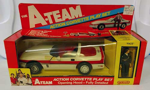 Gallon A-Team Corvette