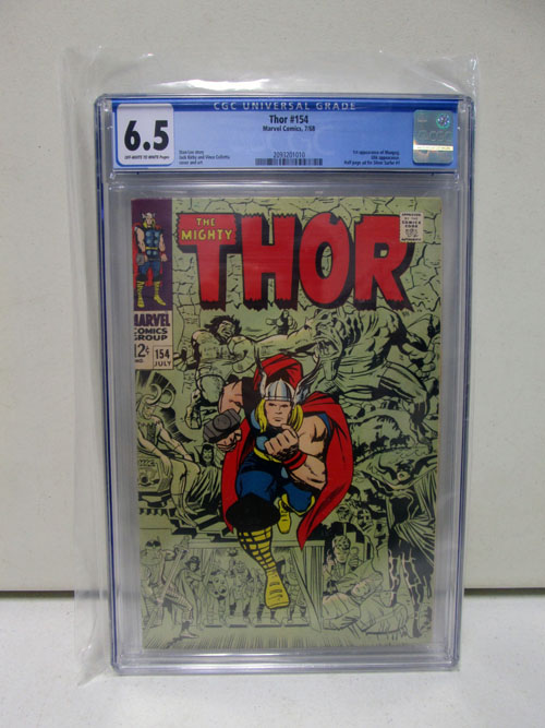 graded comic books image 1