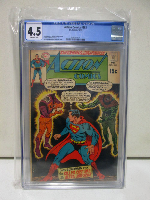 graded comic books image 4