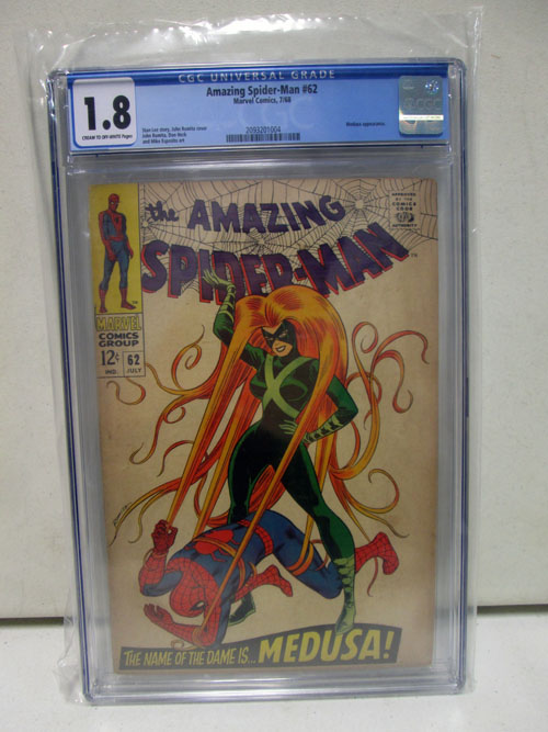 graded comic books image 7