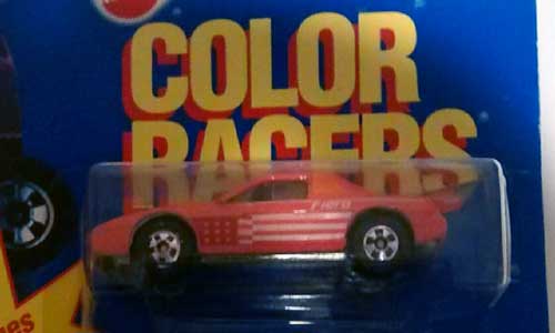 Hot Wheels Color Racers