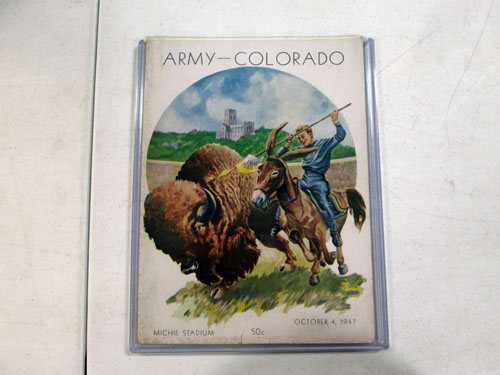image 15 of an incredible sports memorabilia collections with world series programs and tickets
