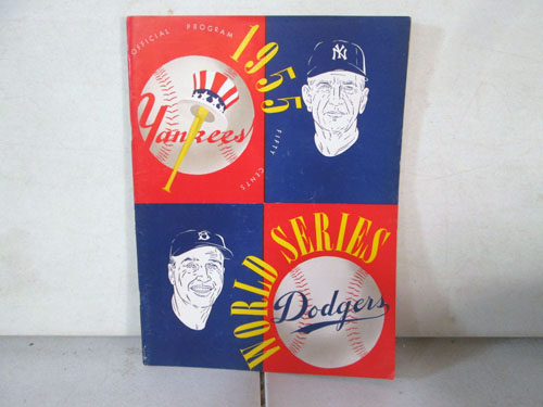 image 28 of an incredible sports memorabilia collections with world series programs and tickets