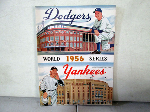 image 29 of an incredible sports memorabilia collections with world series programs and tickets