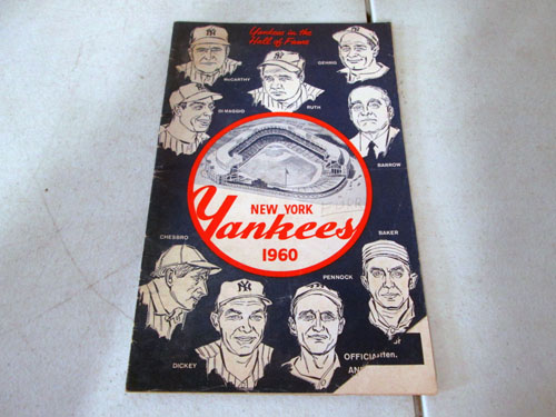 image 34 of an incredible sports memorabilia collections with world series programs and tickets