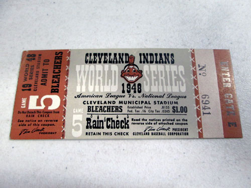 image 54 of an incredible sports memorabilia collections with world series programs and tickets