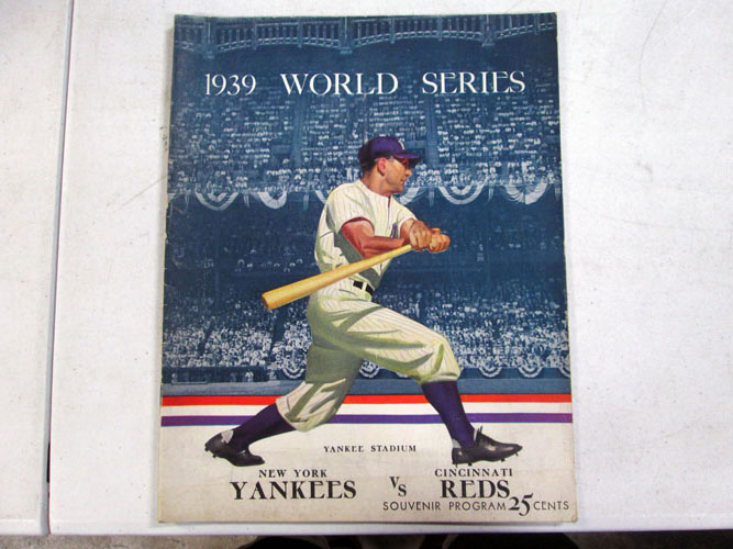 image 6 of an incredible sports memorabilia collections with world series programs and tickets