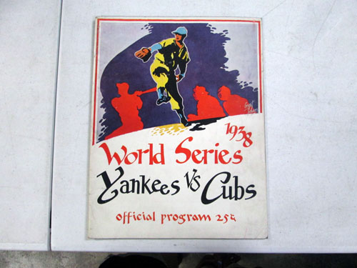 image 7 of an incredible sports memorabilia collections with world series programs and tickets