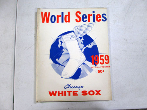 image 8 of an incredible sports memorabilia collections with world series programs and tickets