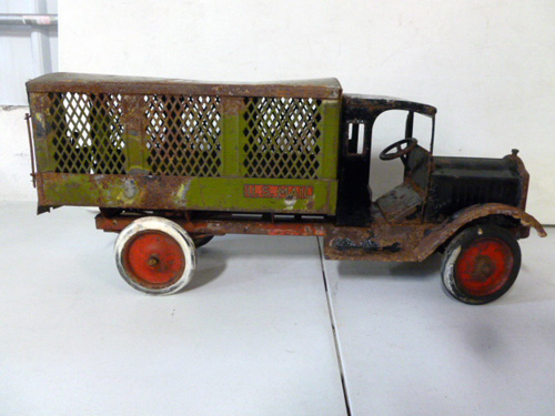 keystone and buddy l vintage pressed steel vehicles image 1