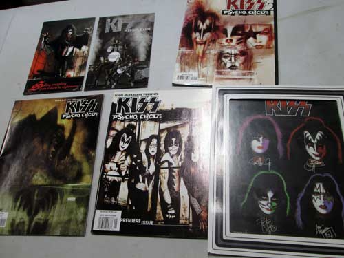 image of Kiss collectibles 10