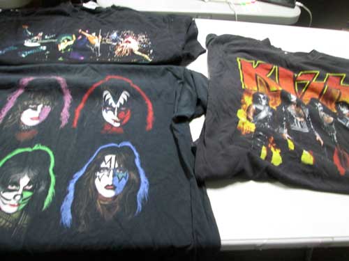 image of Kiss collectibles 2