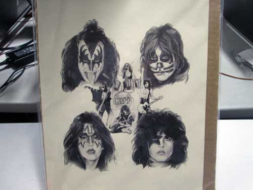 image of Kiss collectibles 5