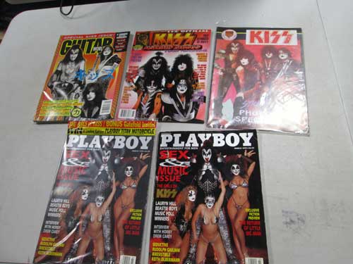 image of Kiss collectibles 7