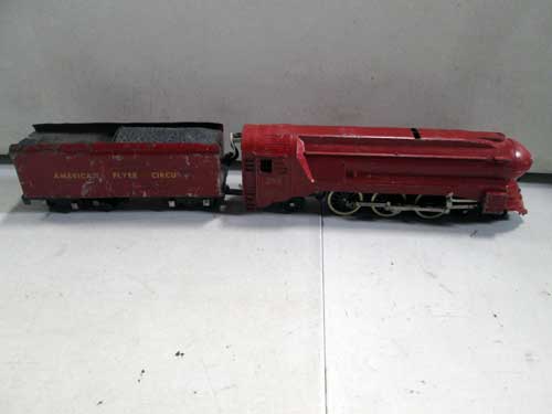 image of a large collection of American Flyer collectibles 15