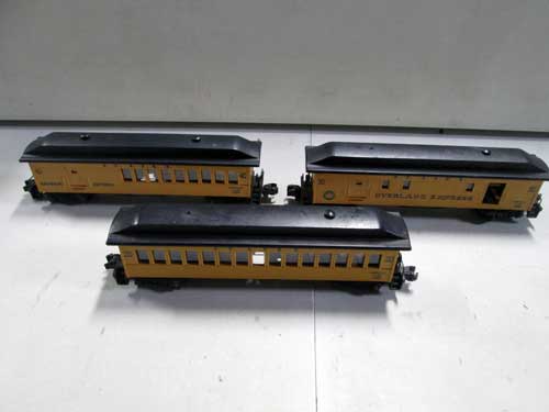 image of a large collection of American Flyer collectibles 7
