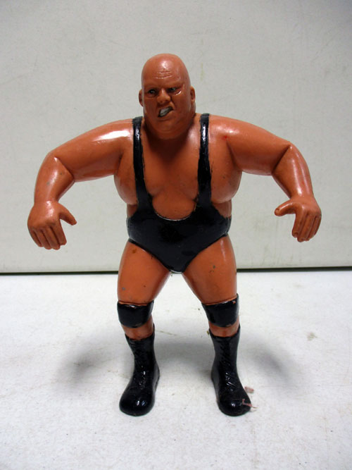 LJN wrestlers action figures image 2