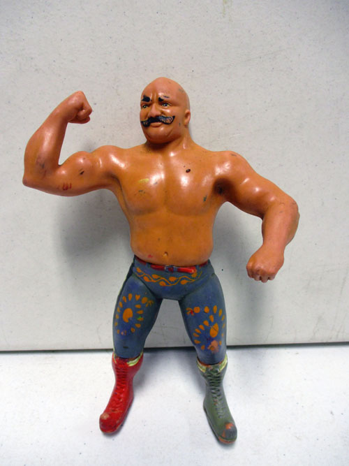 LJN wrestlers action figures image 3